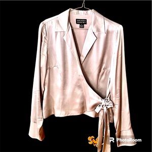 Vintage Spenser Jeremy Blouse 100% Silk Small